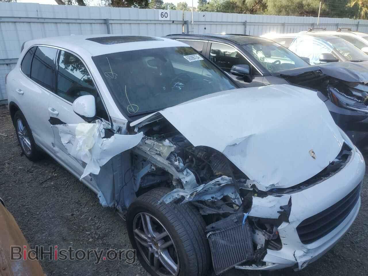 2015 PORSCHE CAYENNE - VIN: WP1AF2A23FLA40836 - Фото 4