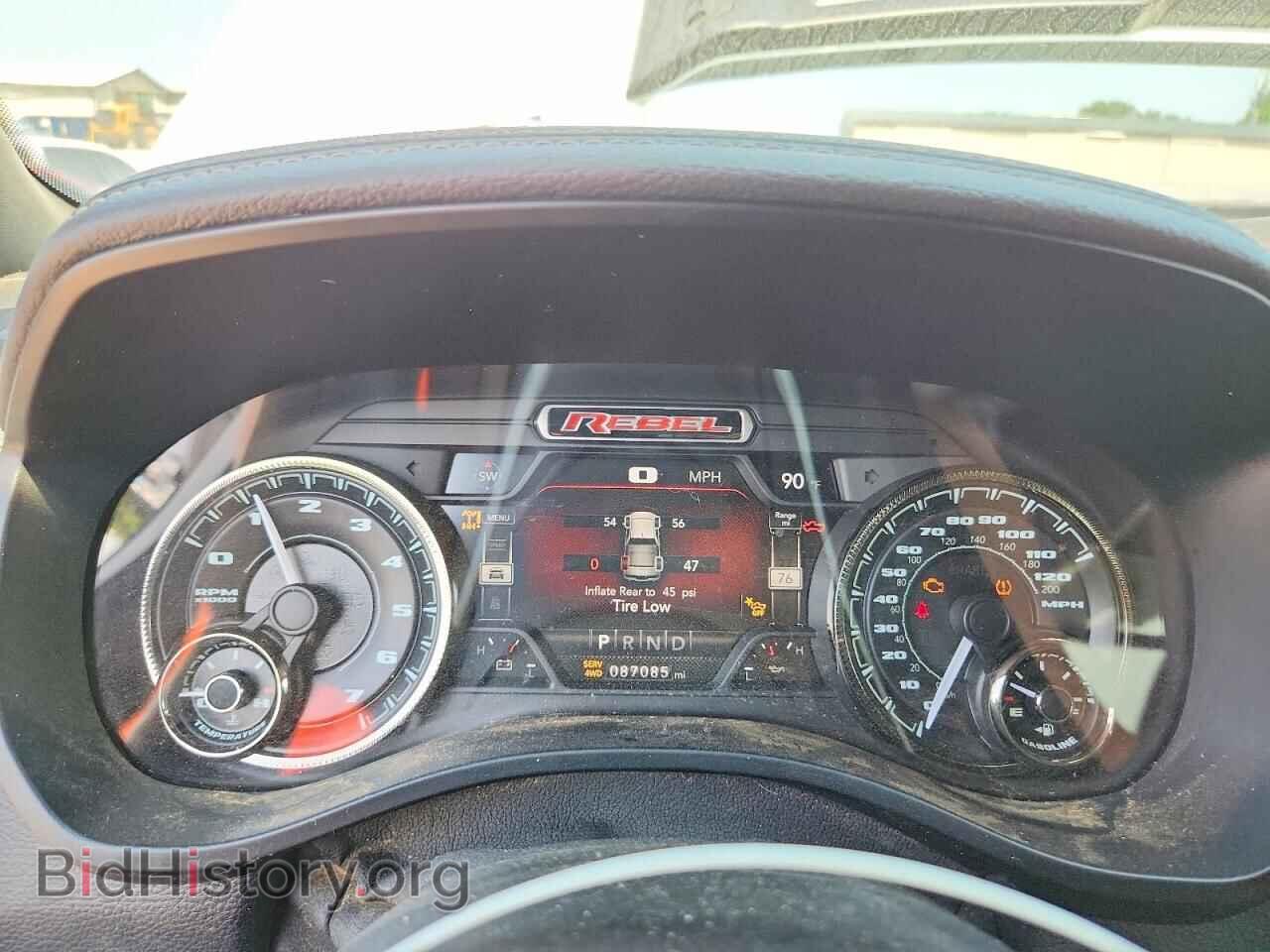 2021 RAM 1500 - VIN: 1C6SRFLT3MN506820 - Photo 9