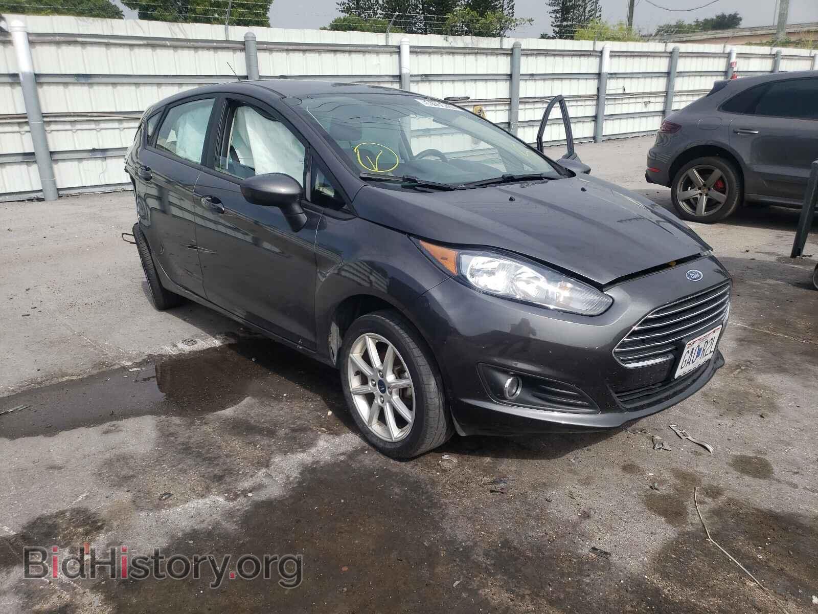 Photo 3FADP4EJ7KM137156 - FORD FIESTA 2019