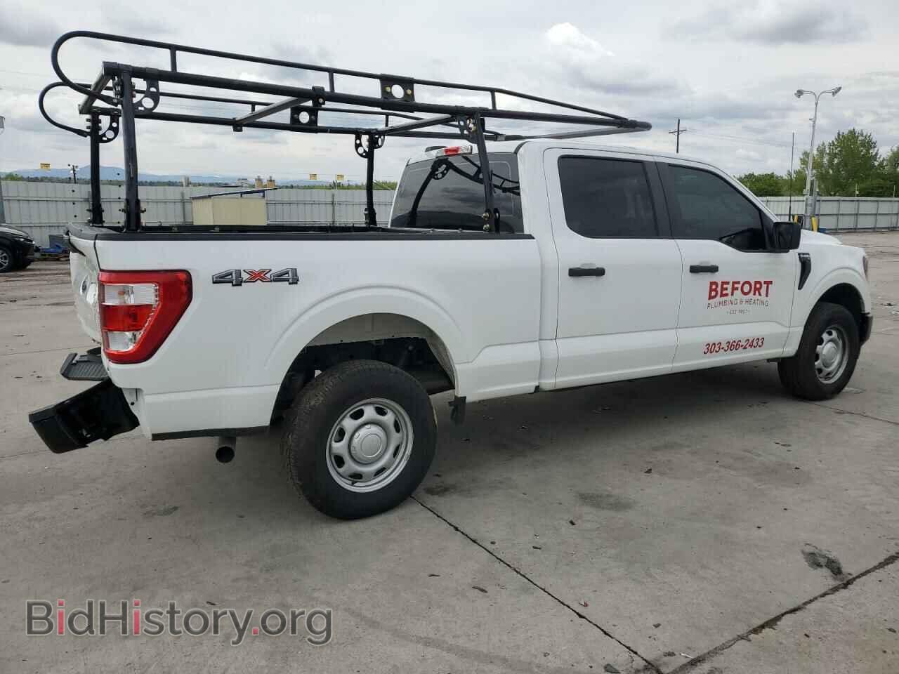2023 FORD F-150 - VIN: 1FTFW1E83PKG13547 - Фото 3