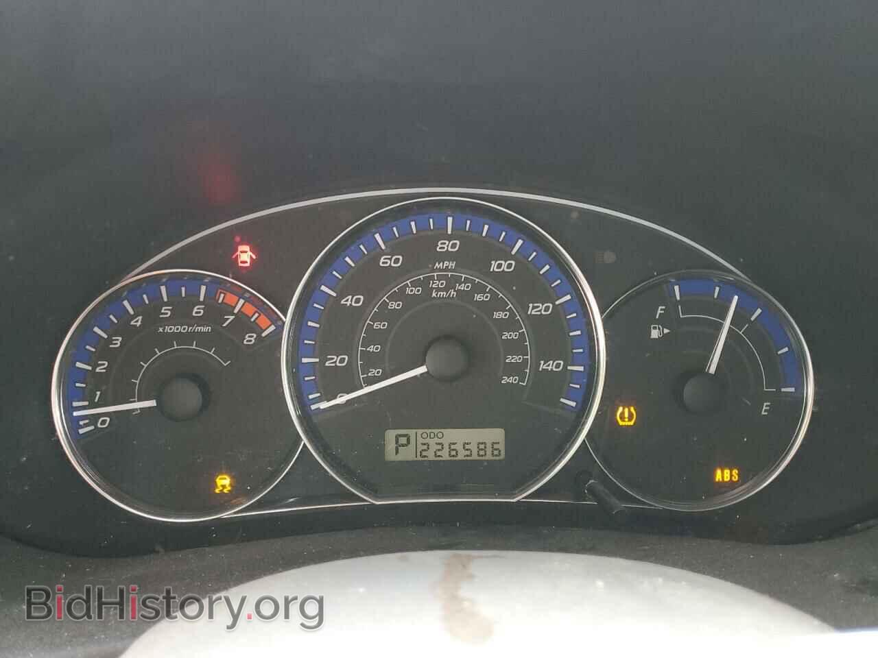 2012 SUBARU FORESTER - VIN: JF2SHAEC6CH452925 - Фото 9