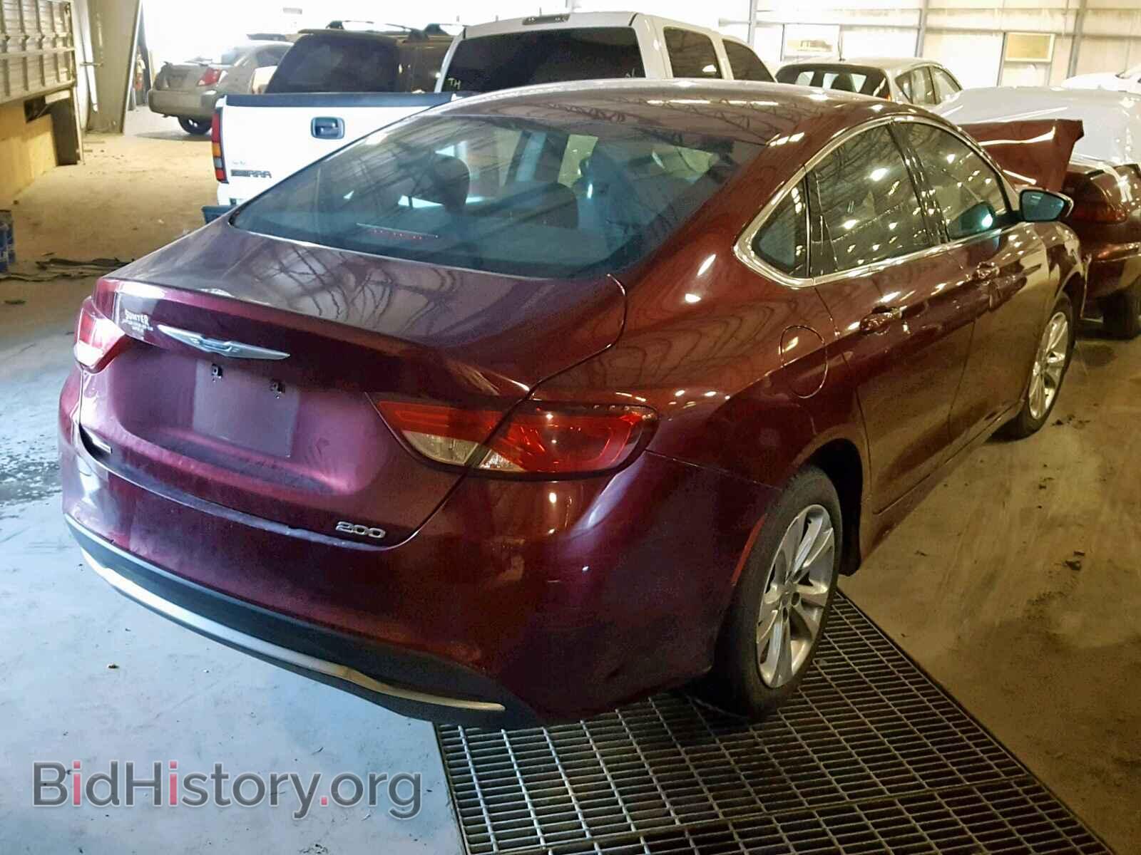 2015 CHRYSLER 200 - VIN: 1C3CCCAB8FN580555 - Photo 4