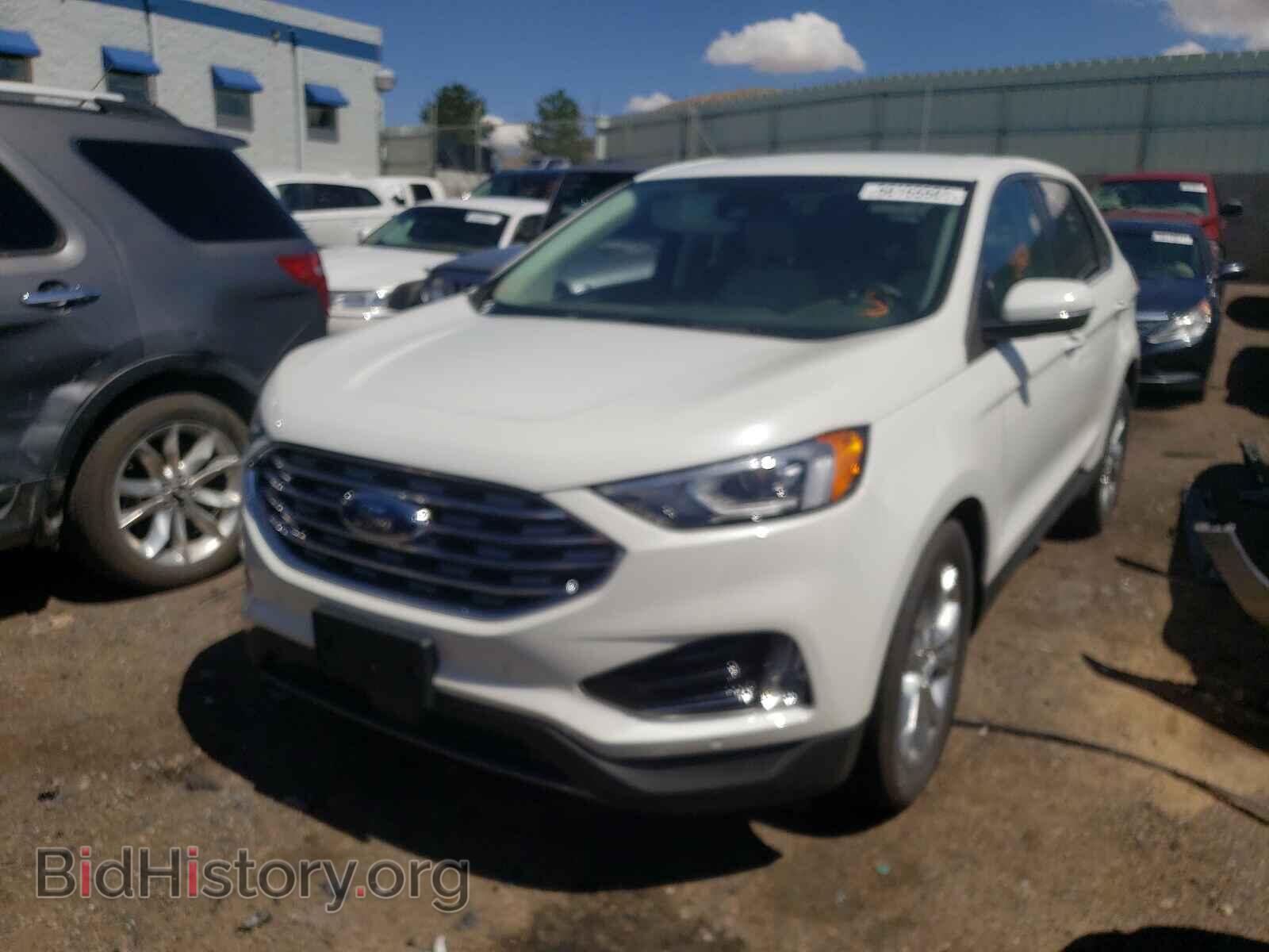 2021 FORD EDGE - VIN: 2FMPK4K95MBA27237 - Фото 2