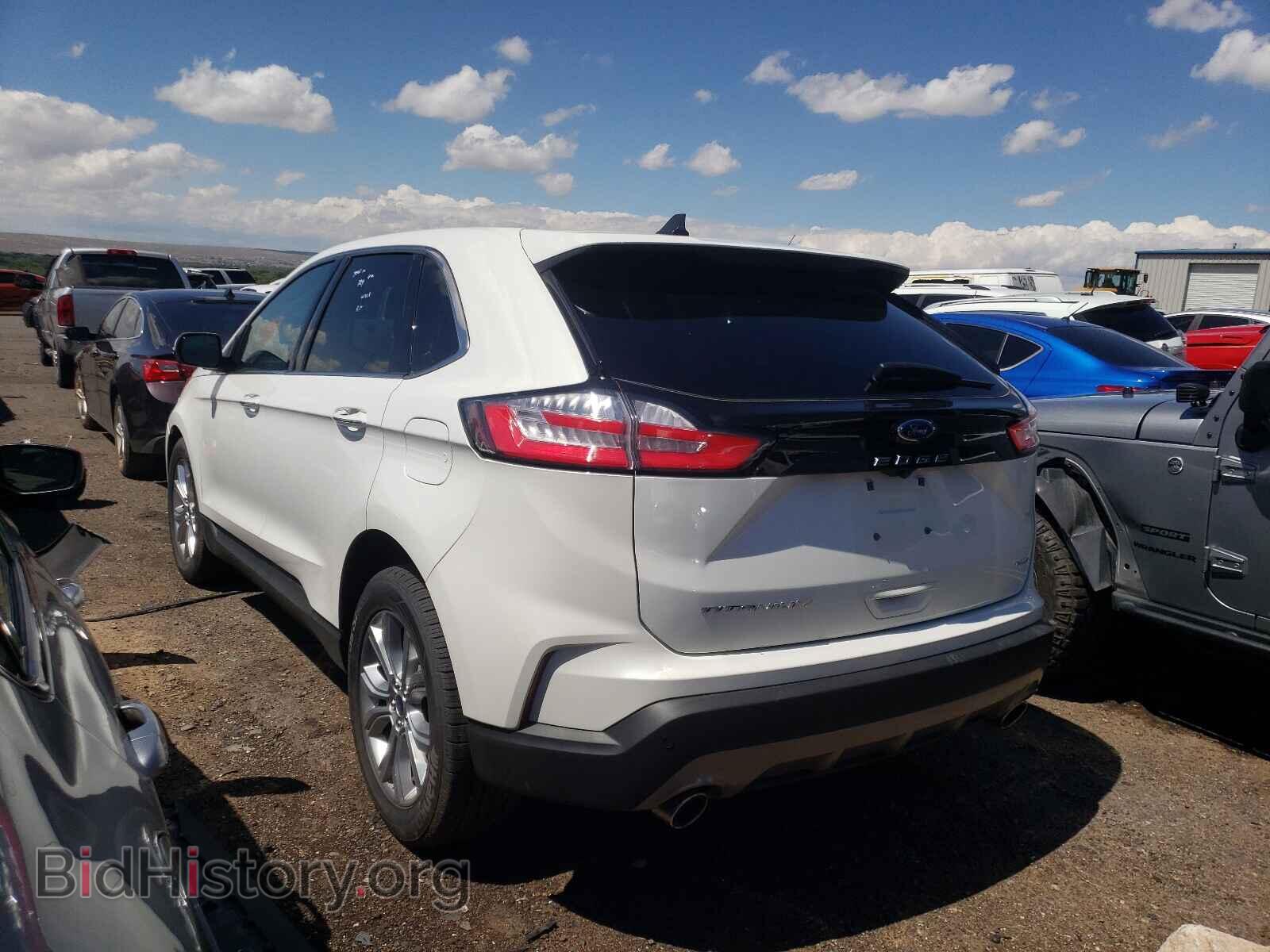 2021 FORD EDGE - VIN: 2FMPK4K95MBA27237 - Фото 3