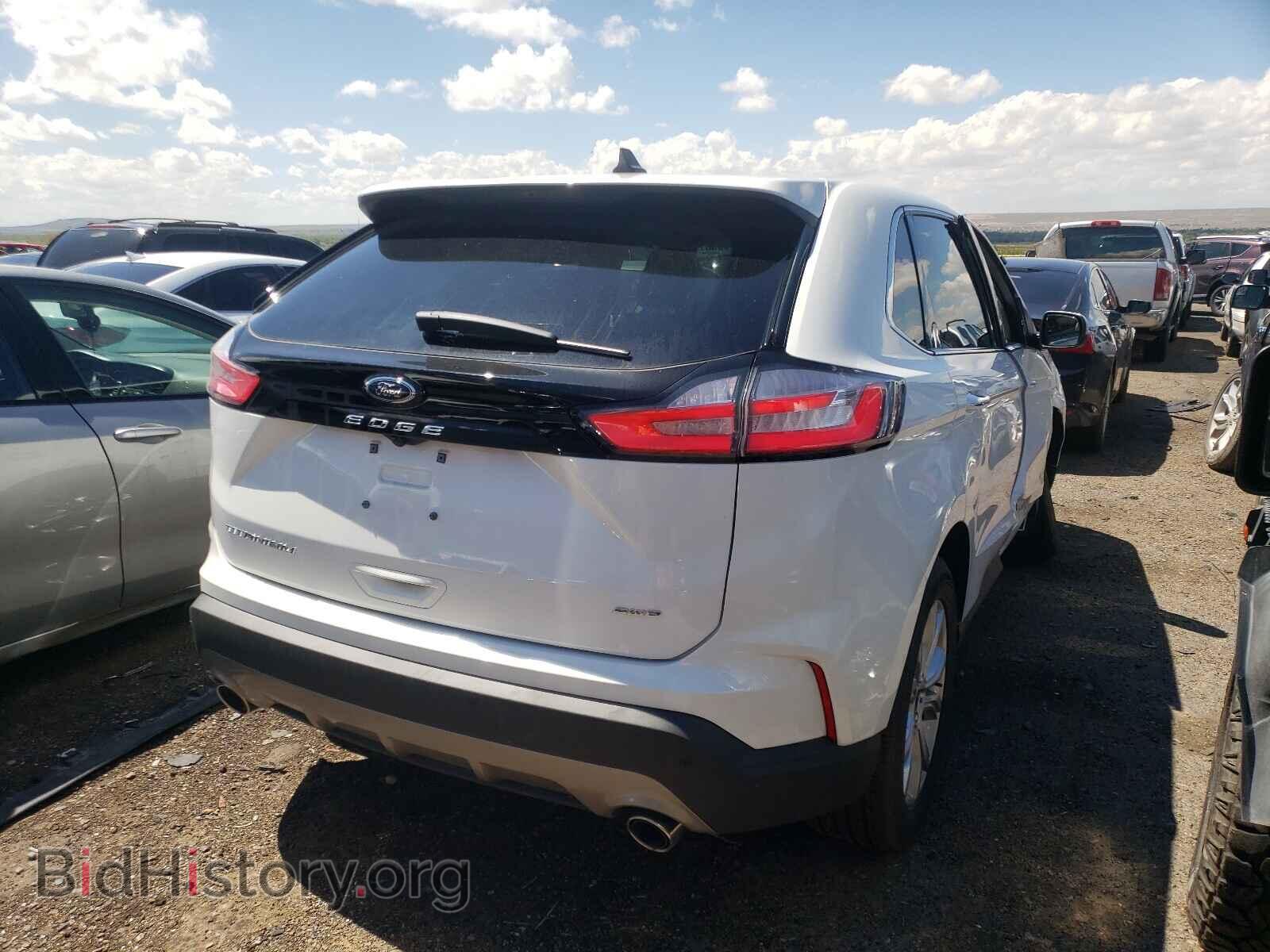 2021 FORD EDGE - VIN: 2FMPK4K95MBA27237 - Фото 4