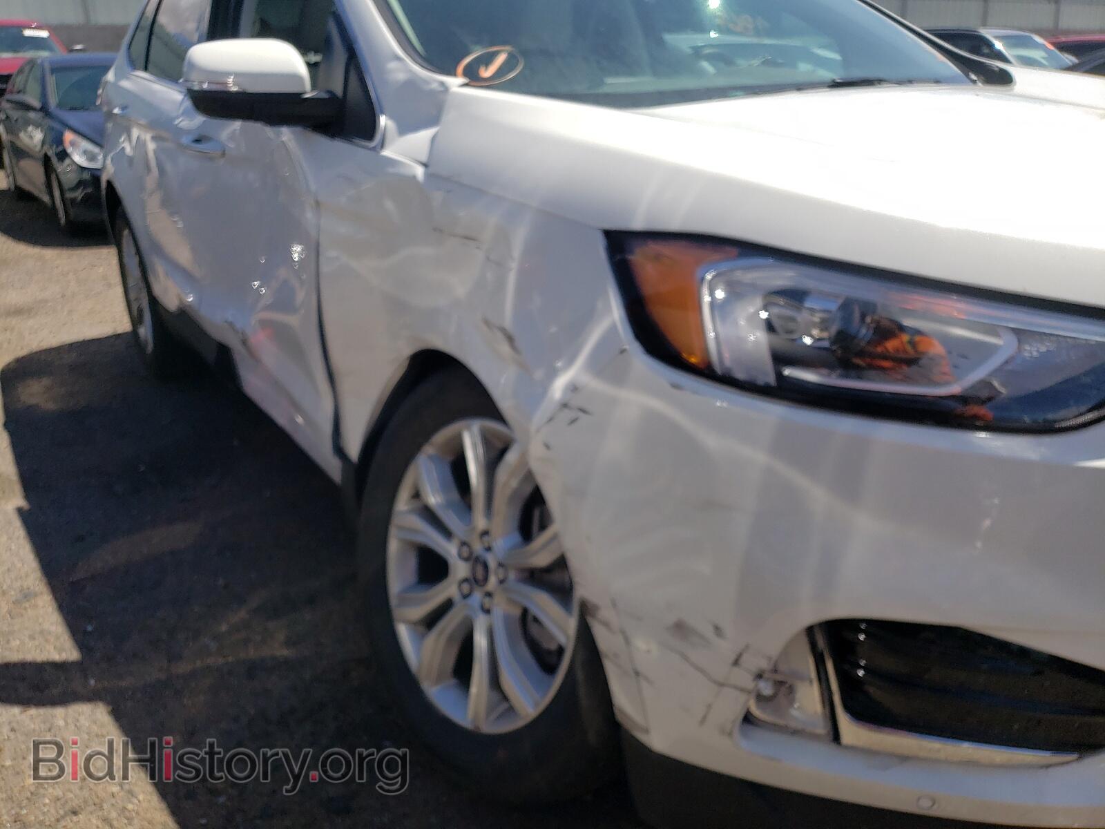 2021 FORD EDGE - VIN: 2FMPK4K95MBA27237 - Фото 9