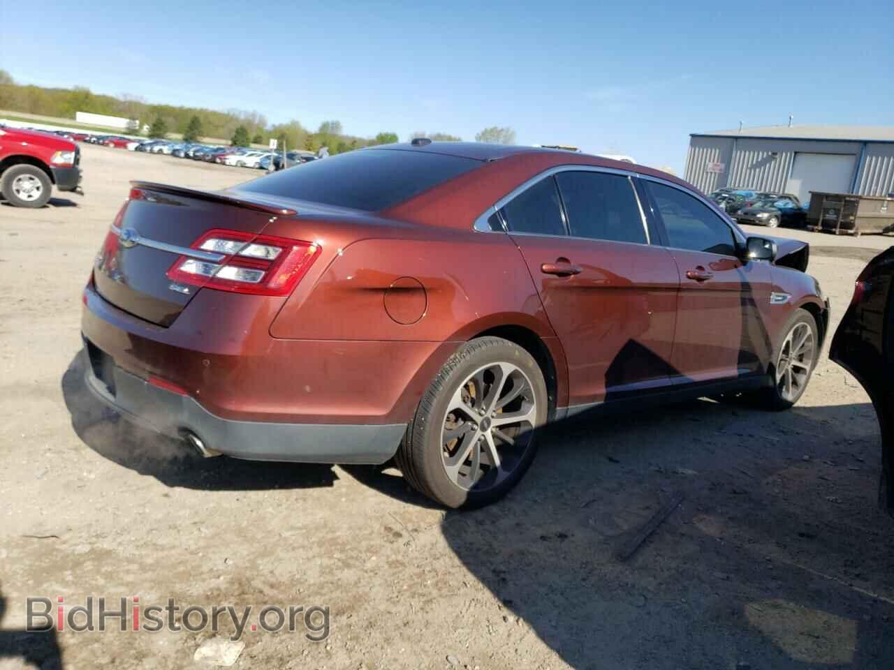 2015 FORD TAURUS - VIN: 1FAHP2E8XFG100105 - Фото 3