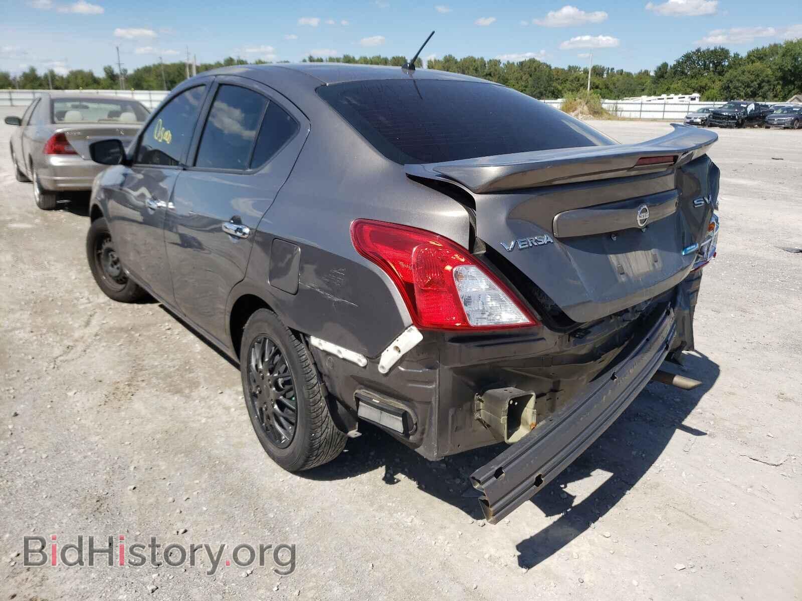 2016 NISSAN VERSA - VIN: 3N1CN7AP6GL896906 - Фото 3