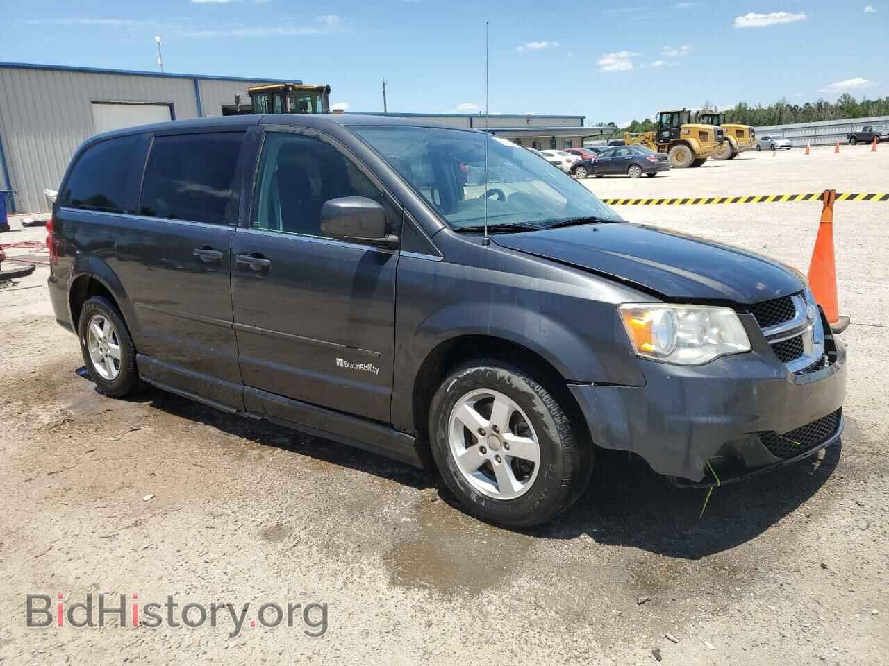 2012 DODGE CARAVAN - VIN: 2C4RDGDG7CR108542 - Фото 4