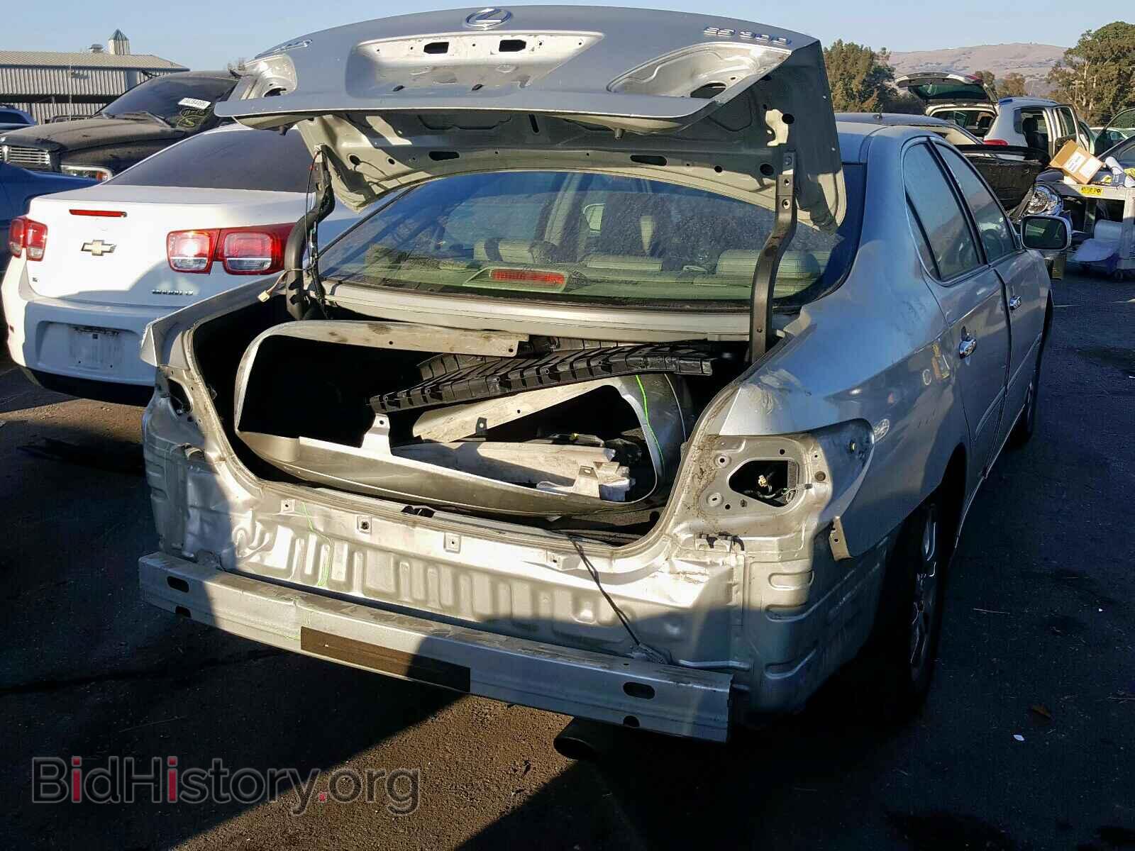 2003 LEXUS ES300 - VIN: JTHBF30G136003348 - Фото 4