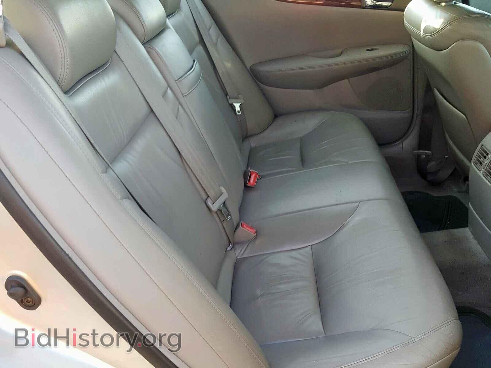 2003 LEXUS ES300 - VIN: JTHBF30G136003348 - Фото 6