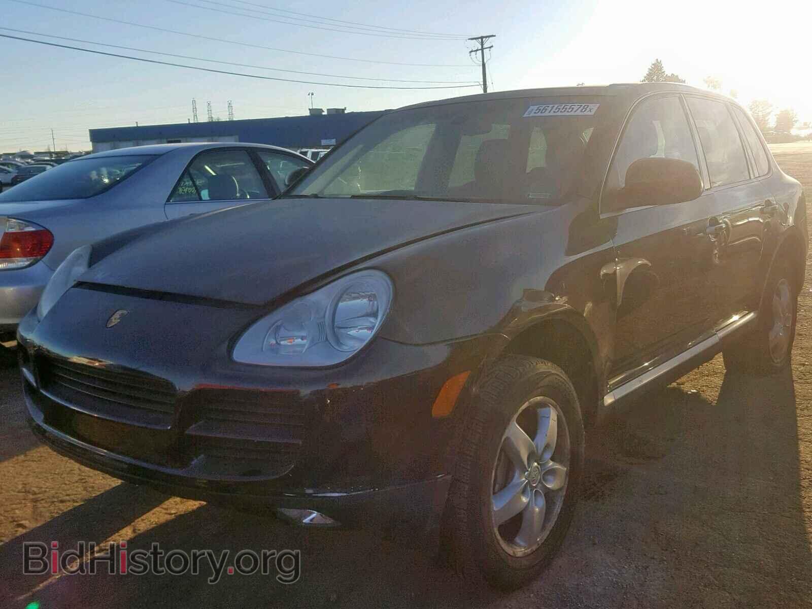 2004 PORSCHE CAYENNE S - VIN: WP1AB29P14LA76694 - Фото 2