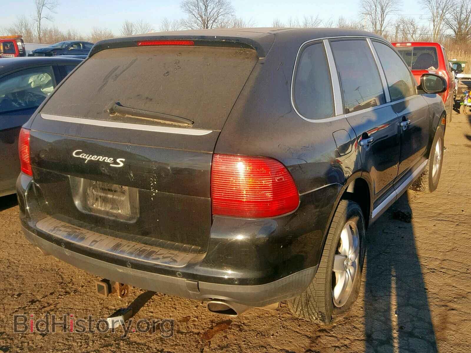 2004 PORSCHE CAYENNE S - VIN: WP1AB29P14LA76694 - Фото 4