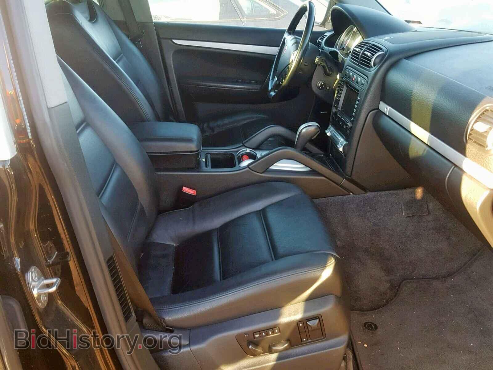 2004 PORSCHE CAYENNE S - VIN: WP1AB29P14LA76694 - Фото 5