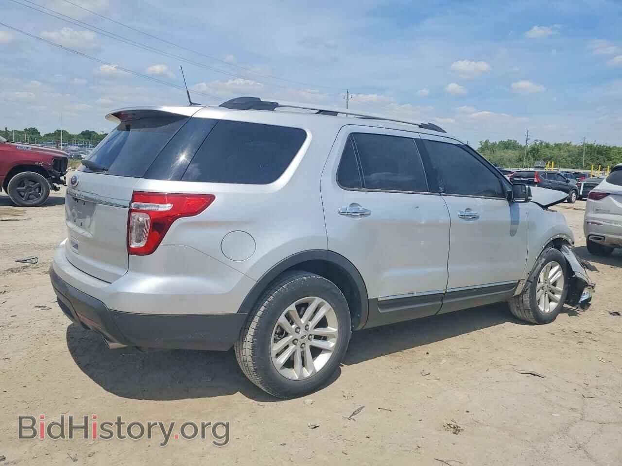 2012 FORD EXPLORER - VIN: 1FMHK7D89CGA39893 - Photo 3