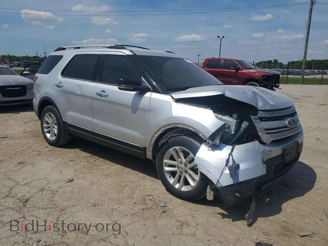 2012 FORD EXPLORER - VIN: 1FMHK7D89CGA39893 - Photo 4
