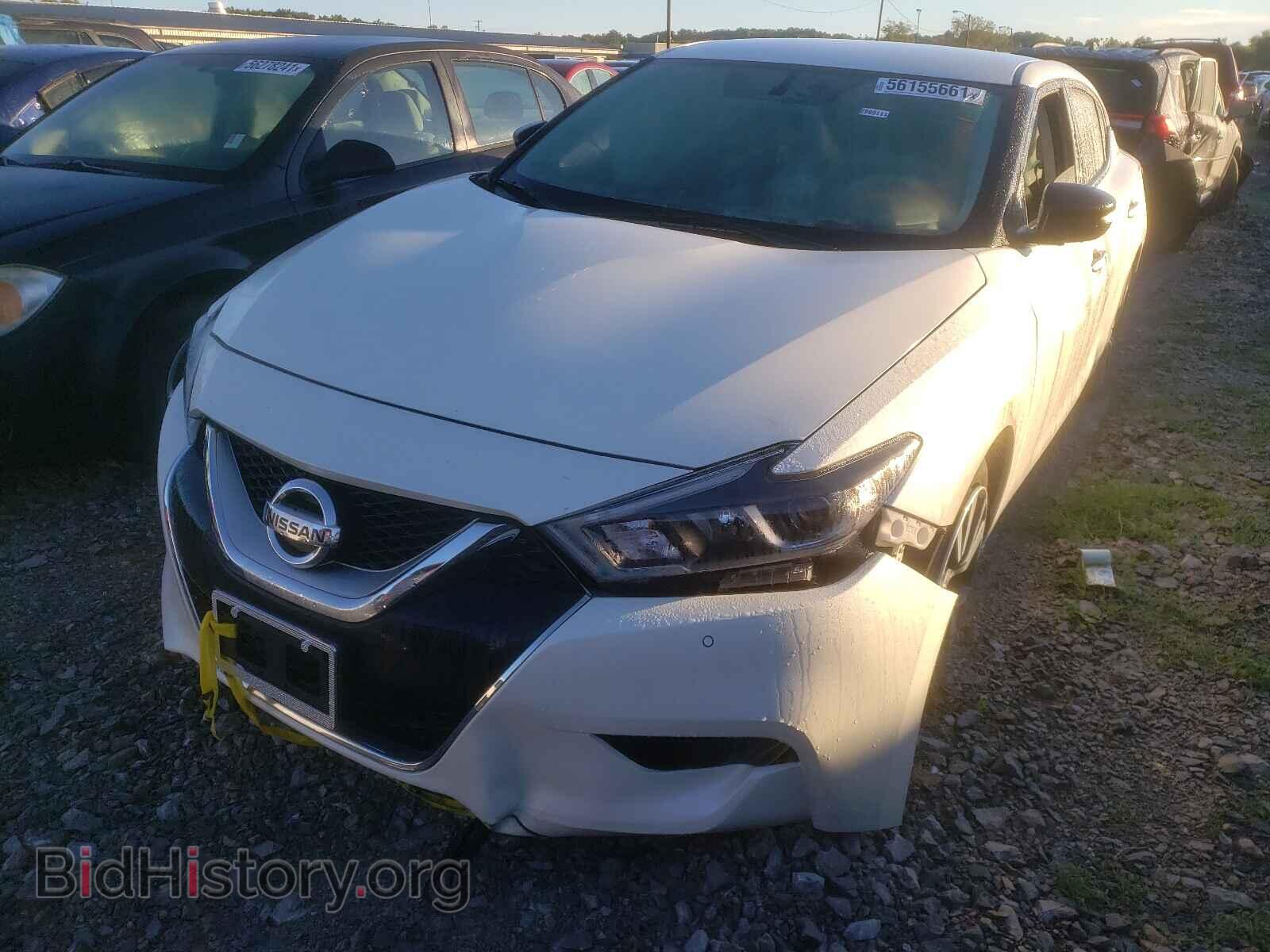 2017 NISSAN MAXIMA - VIN: 1N4AA6AP6HC439719 - Фото 2