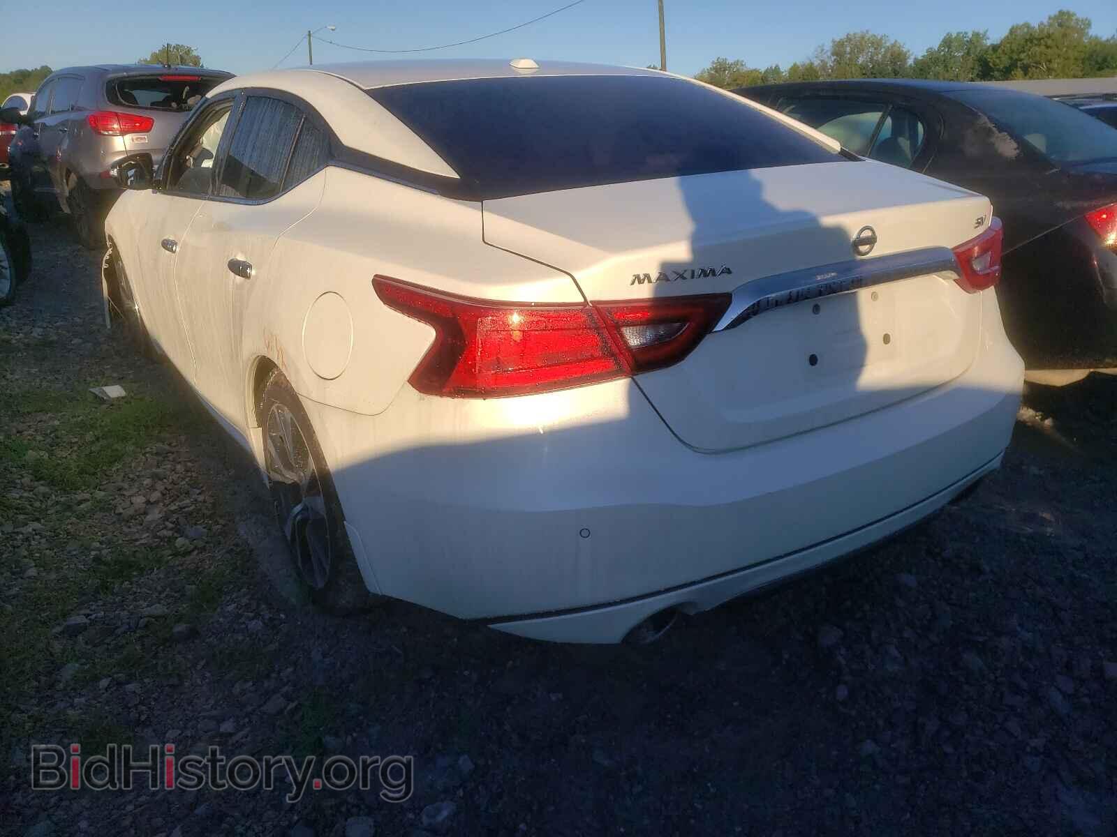2017 NISSAN MAXIMA - VIN: 1N4AA6AP6HC439719 - Фото 3