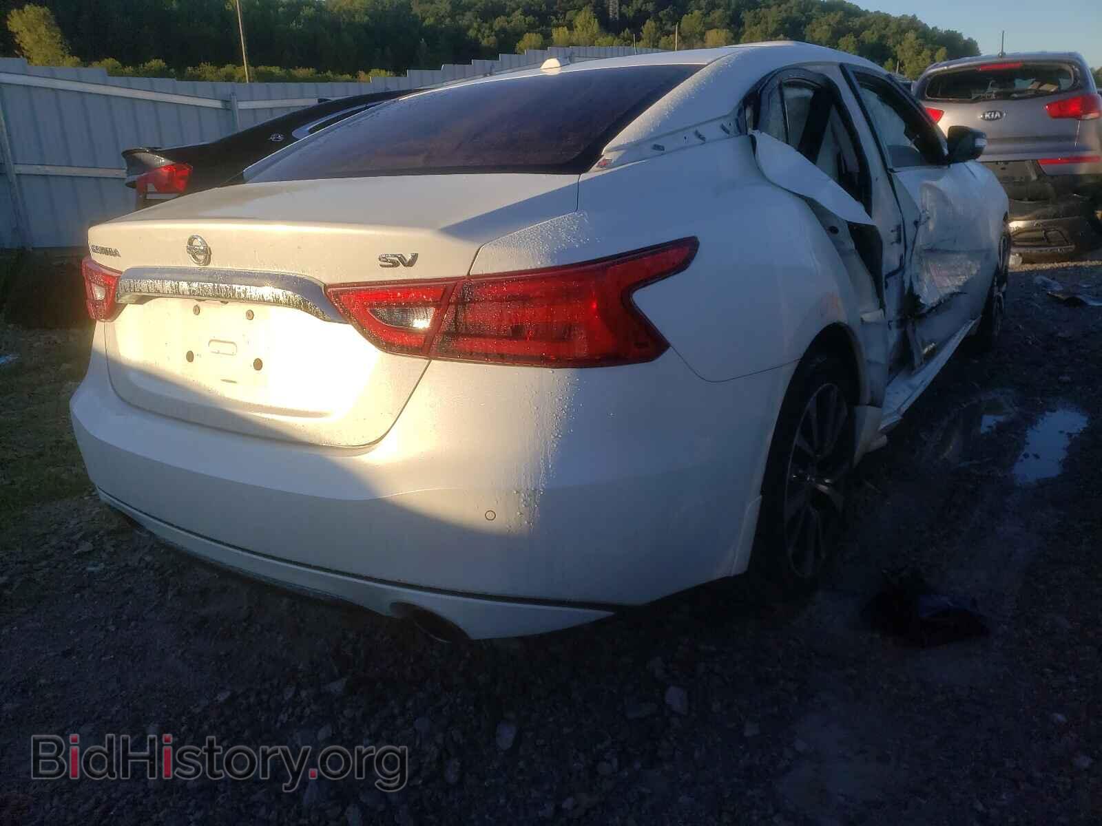 2017 NISSAN MAXIMA - VIN: 1N4AA6AP6HC439719 - Фото 4