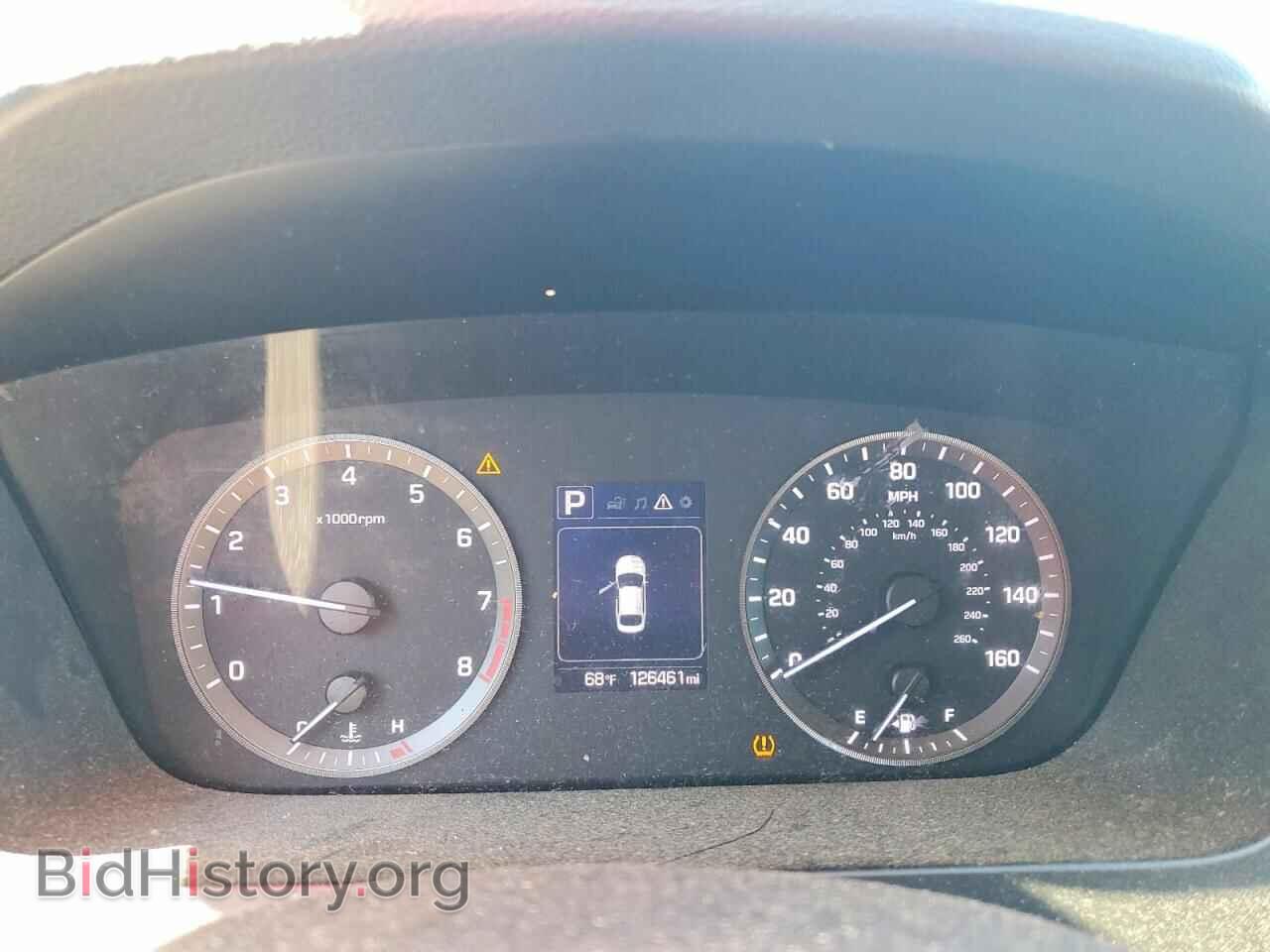 2016 HYUNDAI SONATA - VIN: 5NPE24AF3GH303457 - Фото 9
