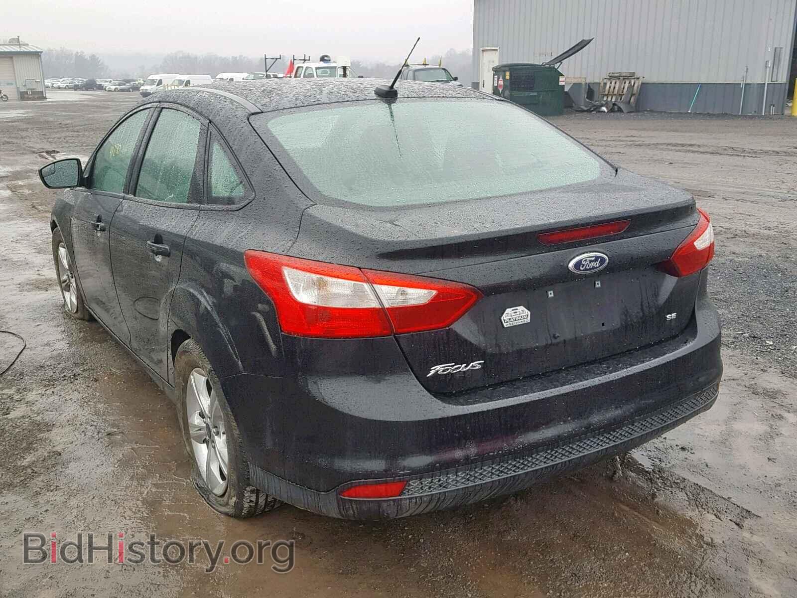 2014 FORD FOCUS SE - VIN: 1FADP3F20EL268047 - Фото 3