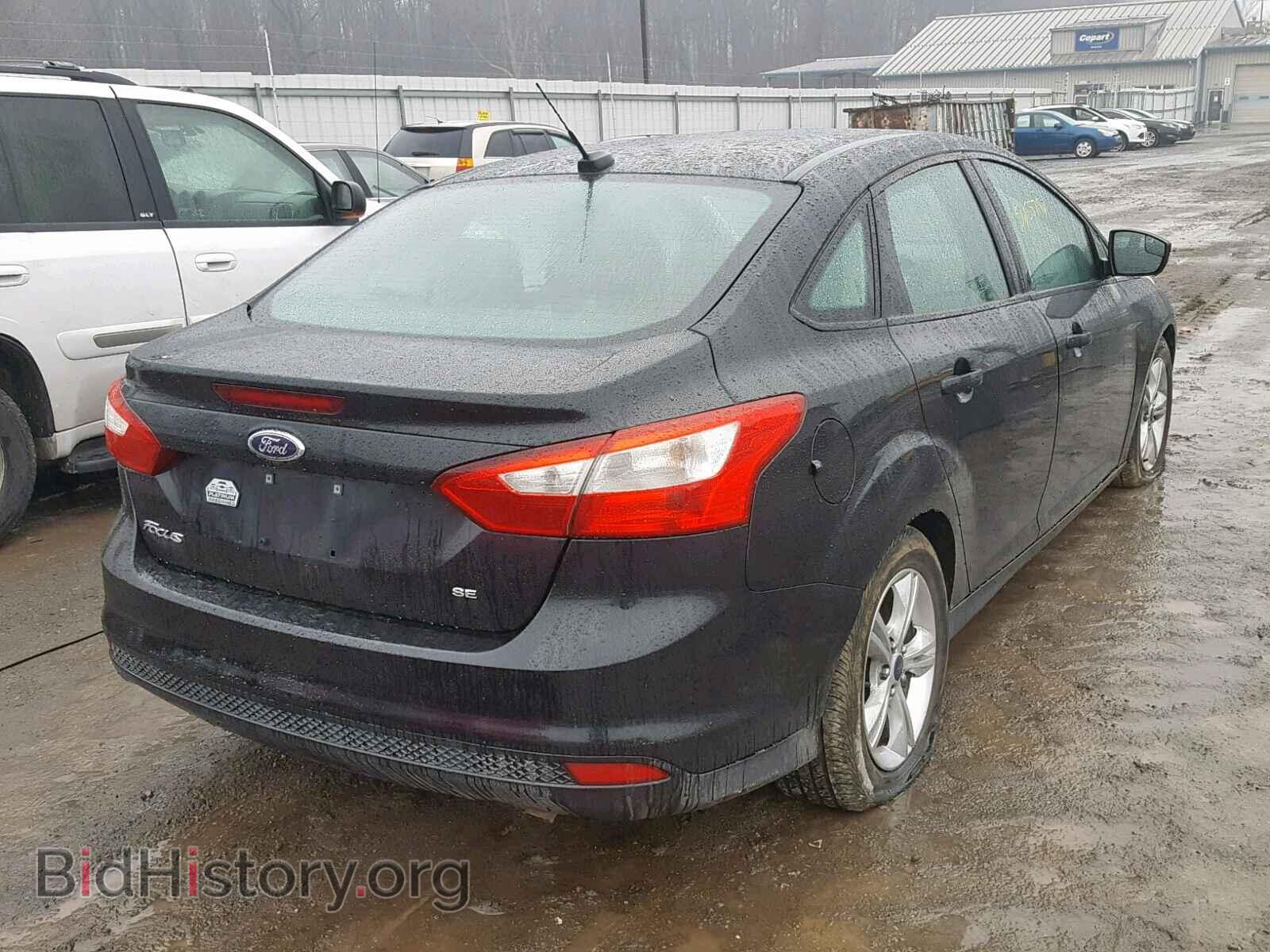 2014 FORD FOCUS SE - VIN: 1FADP3F20EL268047 - Фото 4