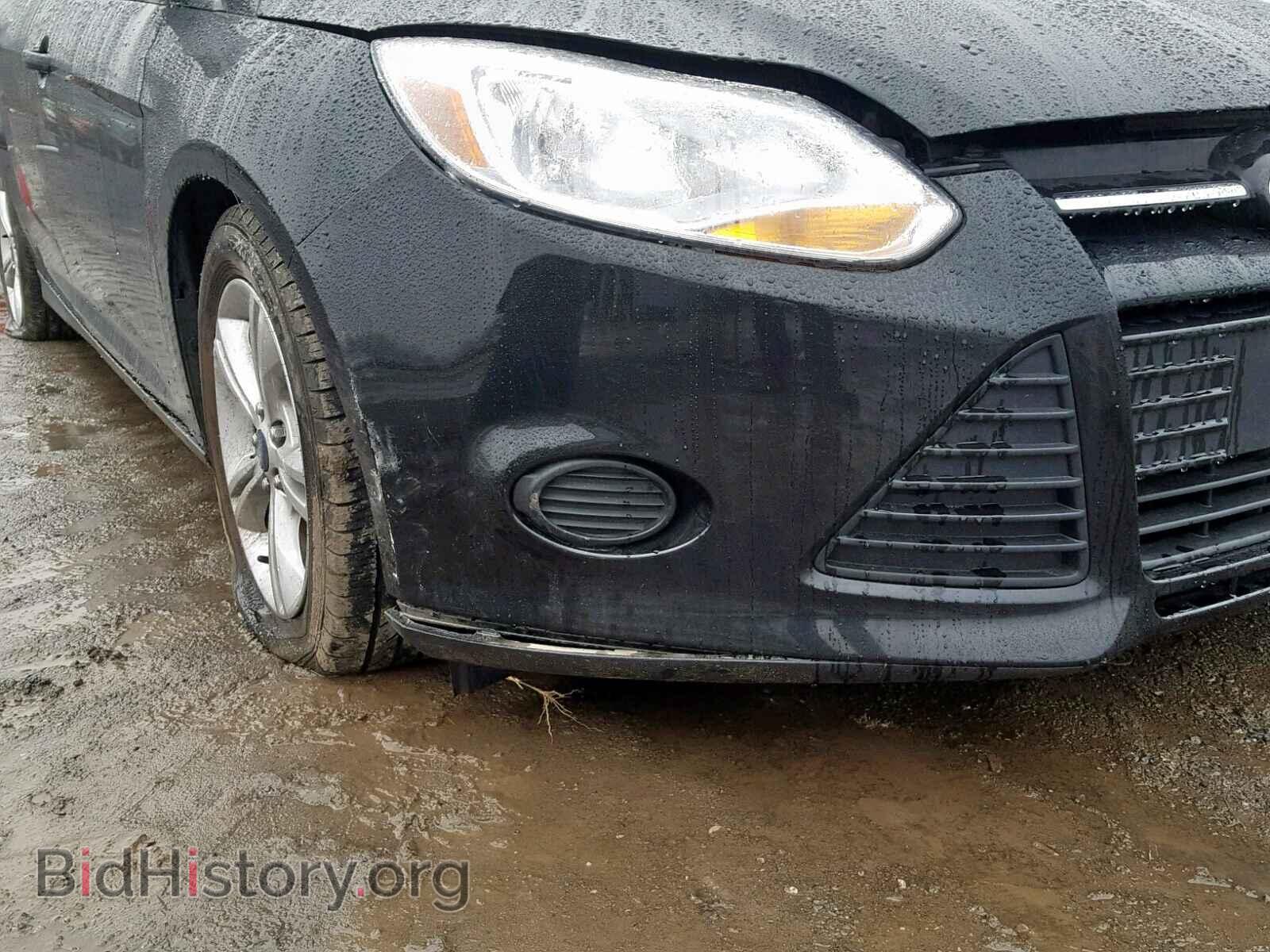 2014 FORD FOCUS SE - VIN: 1FADP3F20EL268047 - Фото 9