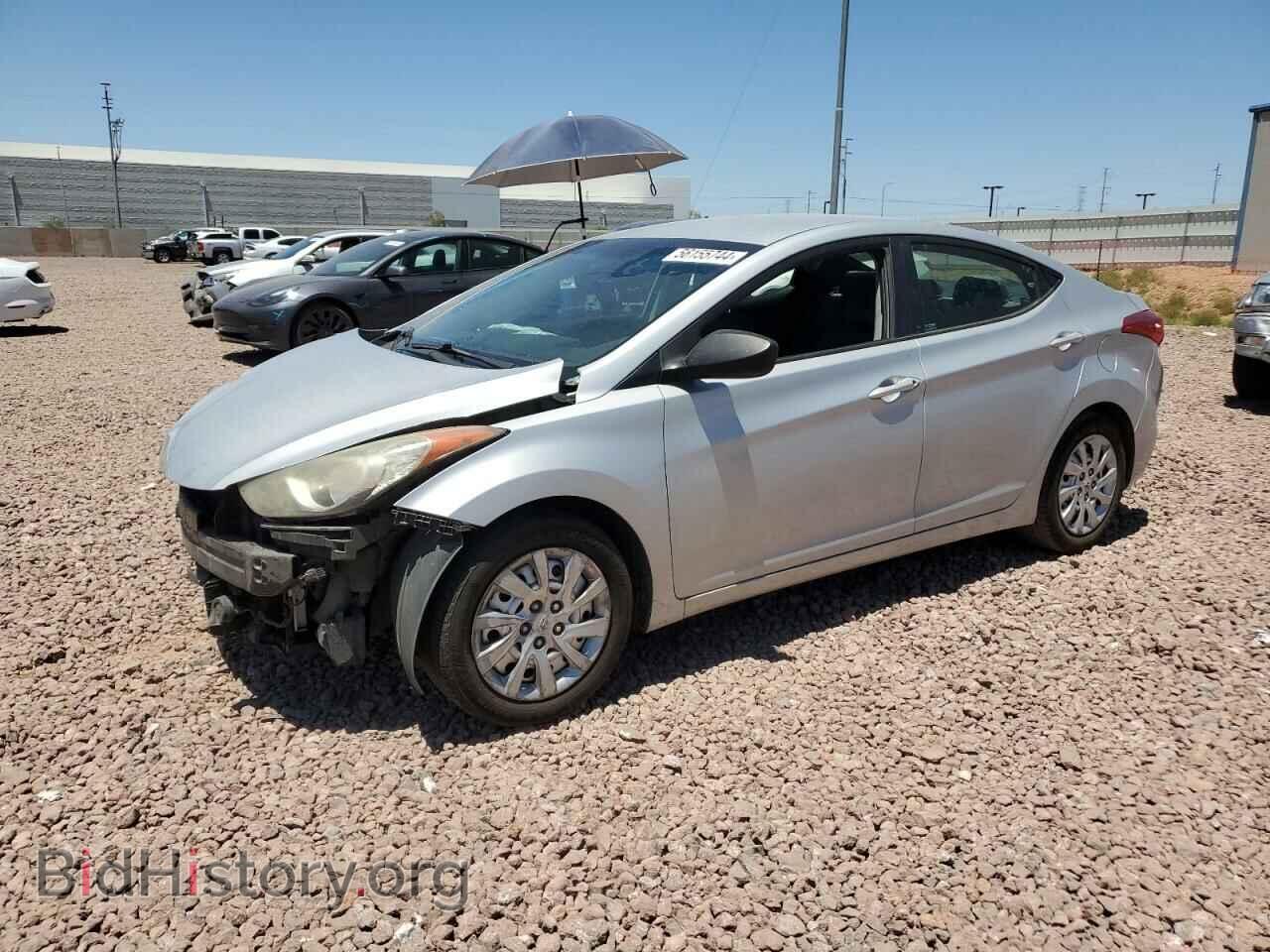 Фотография KMHDH4AE9CU288606 - HYUNDAI ELANTRA 2012