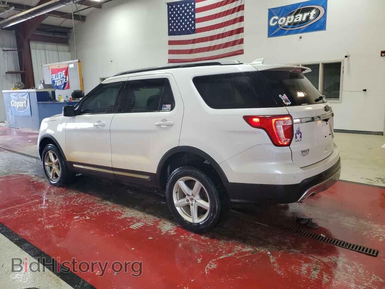 2017 FORD EXPLORER - VIN: 1FM5K8D86HGE27969 - Photo 2