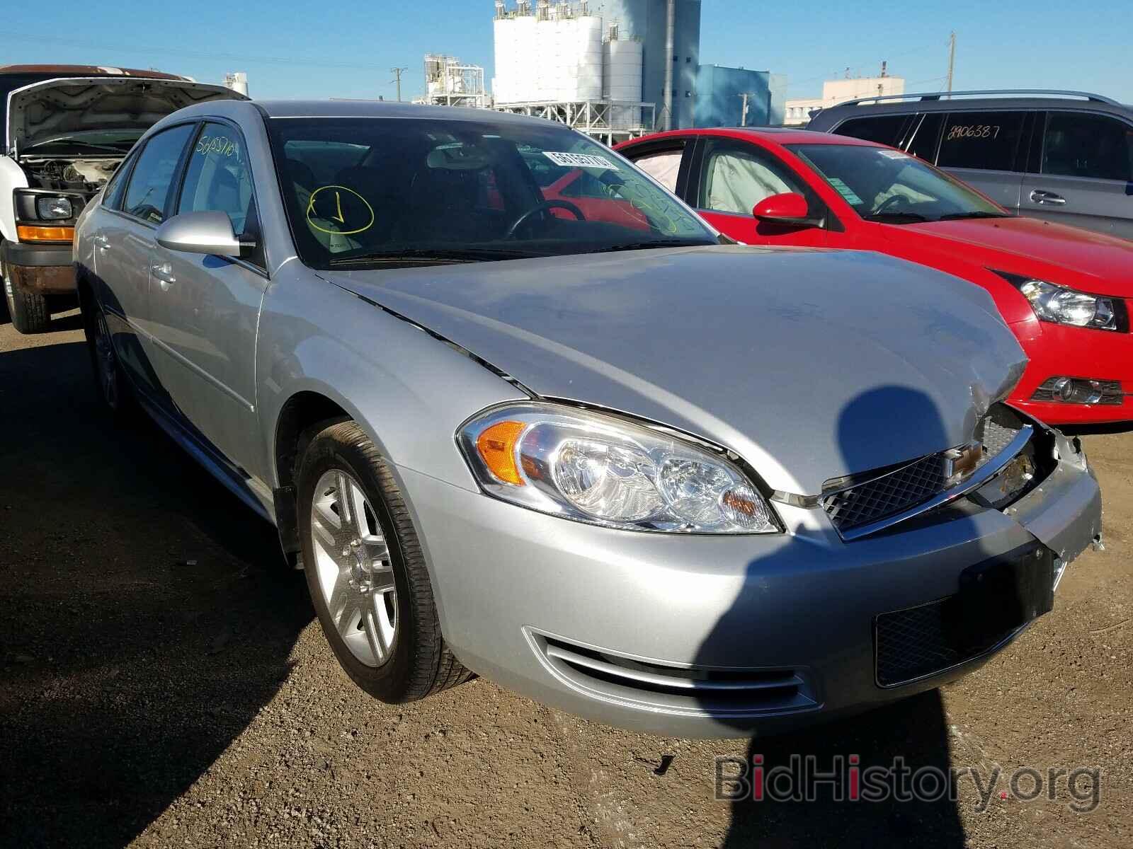 Photo 2G1WB5E37D1205368 - CHEVROLET IMPALA 2013