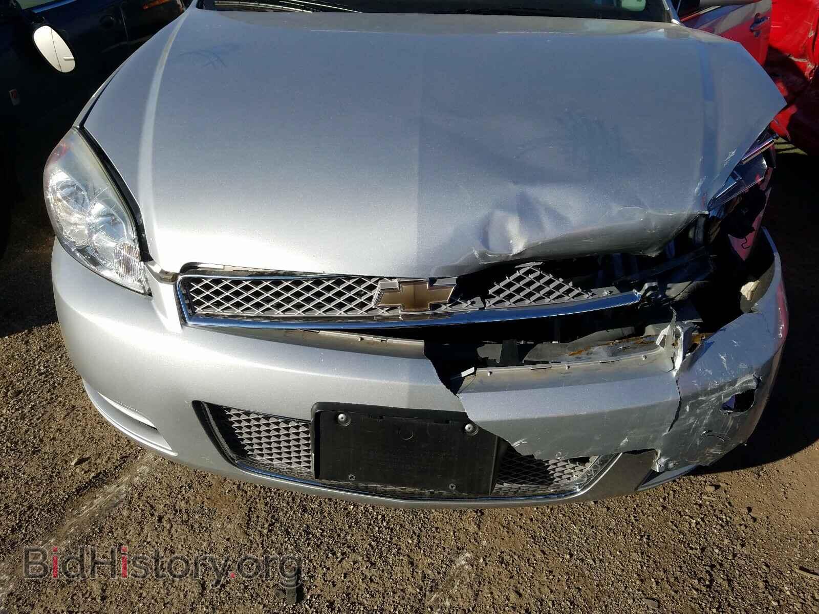 2013 CHEVROLET IMPALA - VIN: 2G1WB5E37D1205368 - Фото 7