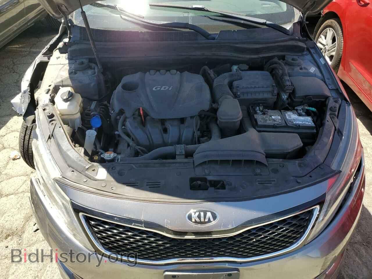 2015 KIA OPTIMA - VIN: 5XXGM4A79FG472730 - Photo 11