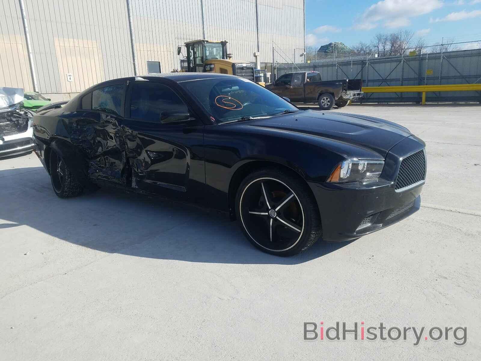 Photo 2B3CL3CG0BH544500 - DODGE CHARGER 2011