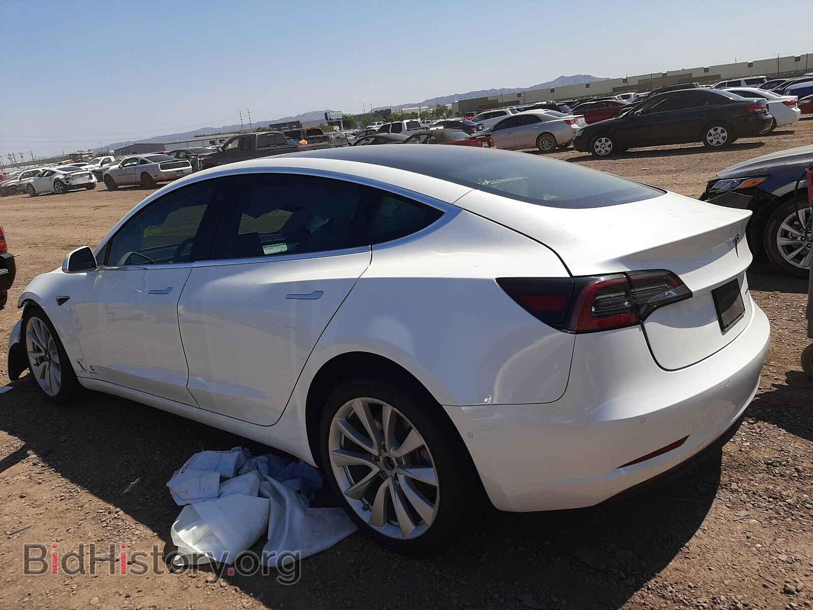 2018 TESLA MODEL 3 - VIN: 5YJ3E1EB3JF135460 - Фото 3