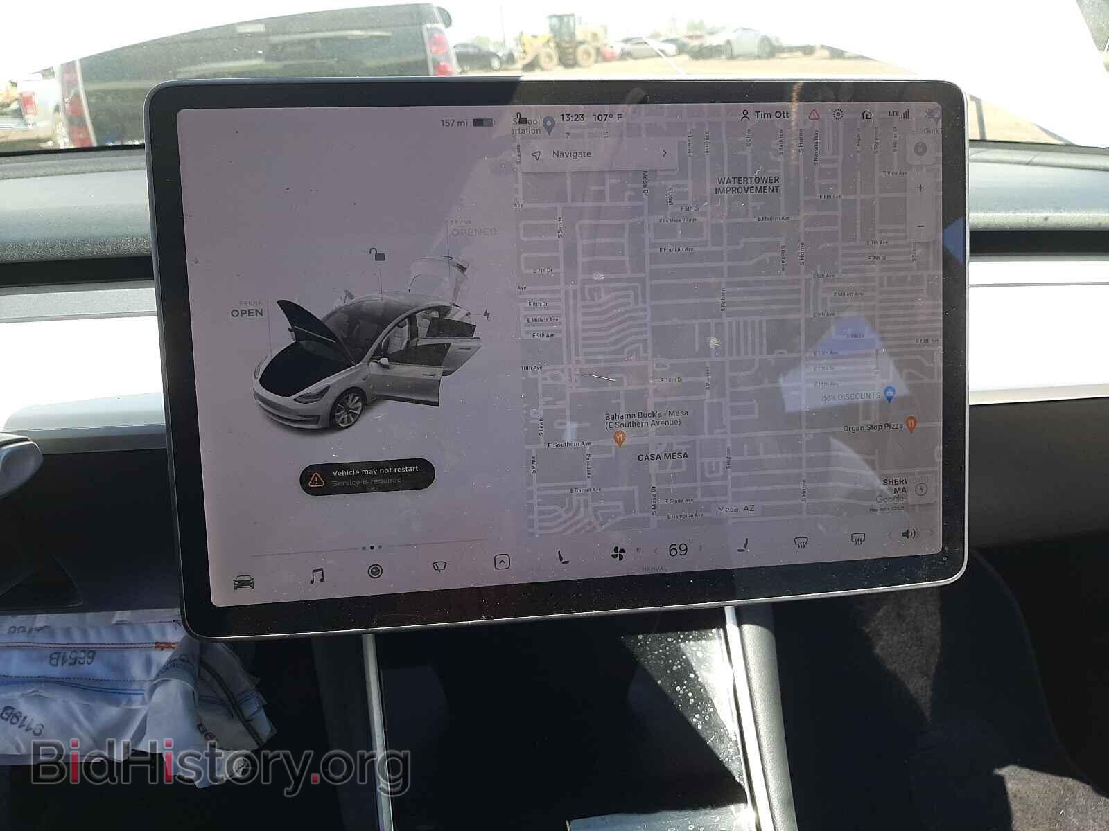 2018 TESLA MODEL 3 - VIN: 5YJ3E1EB3JF135460 - Фото 8