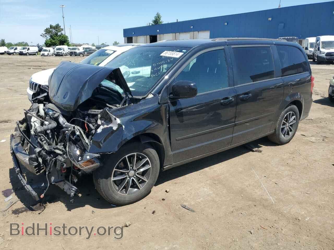 Фотография 2C4RDGEG9HR694229 - DODGE CARAVAN 2017