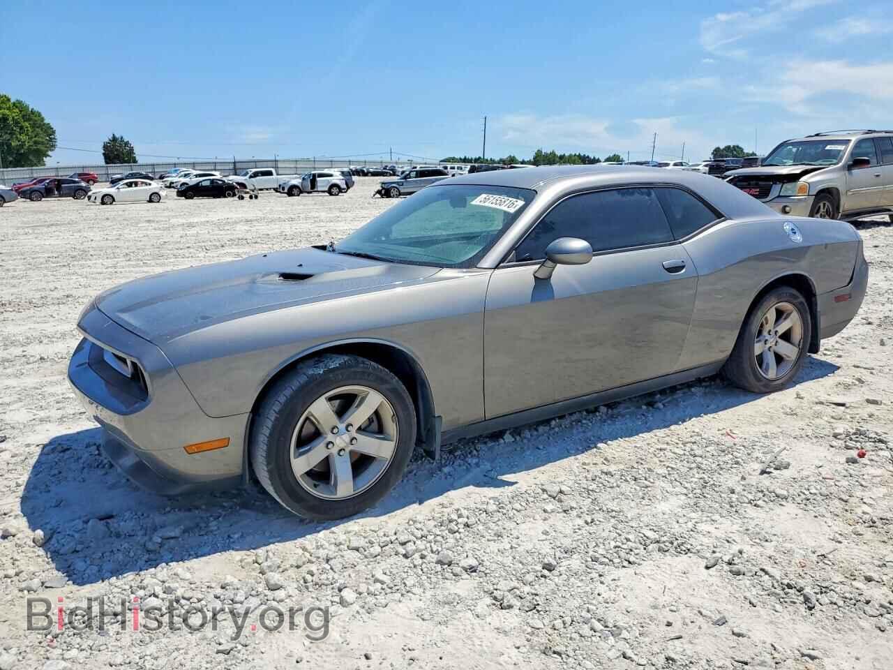 Фотография 2B3CJ4DG3BH588226 - DODGE CHALLENGER 2011