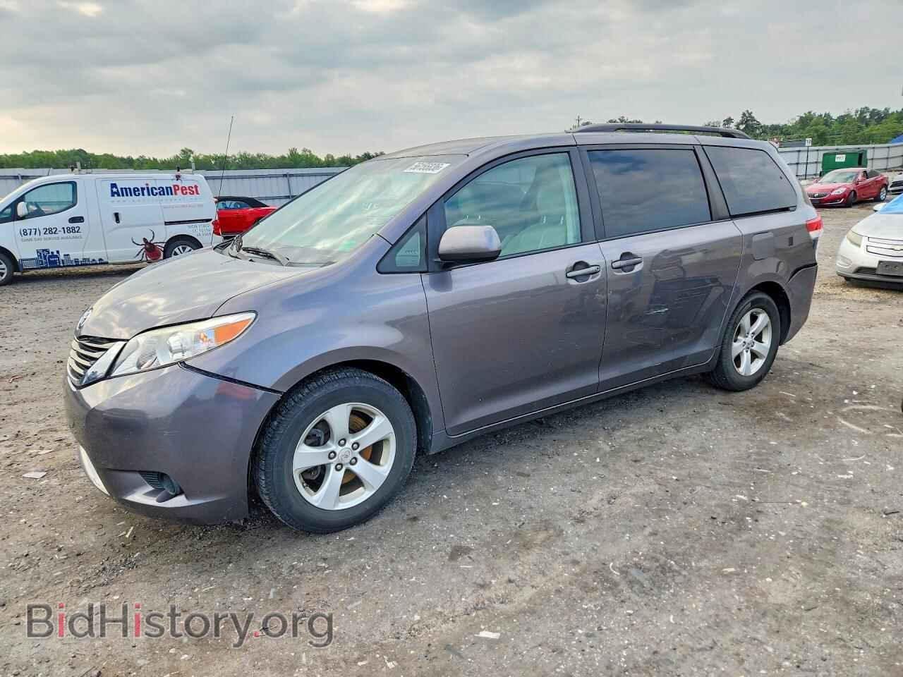 Фотография 5TDKK3DC0BS048848 - TOYOTA SIENNA 2011