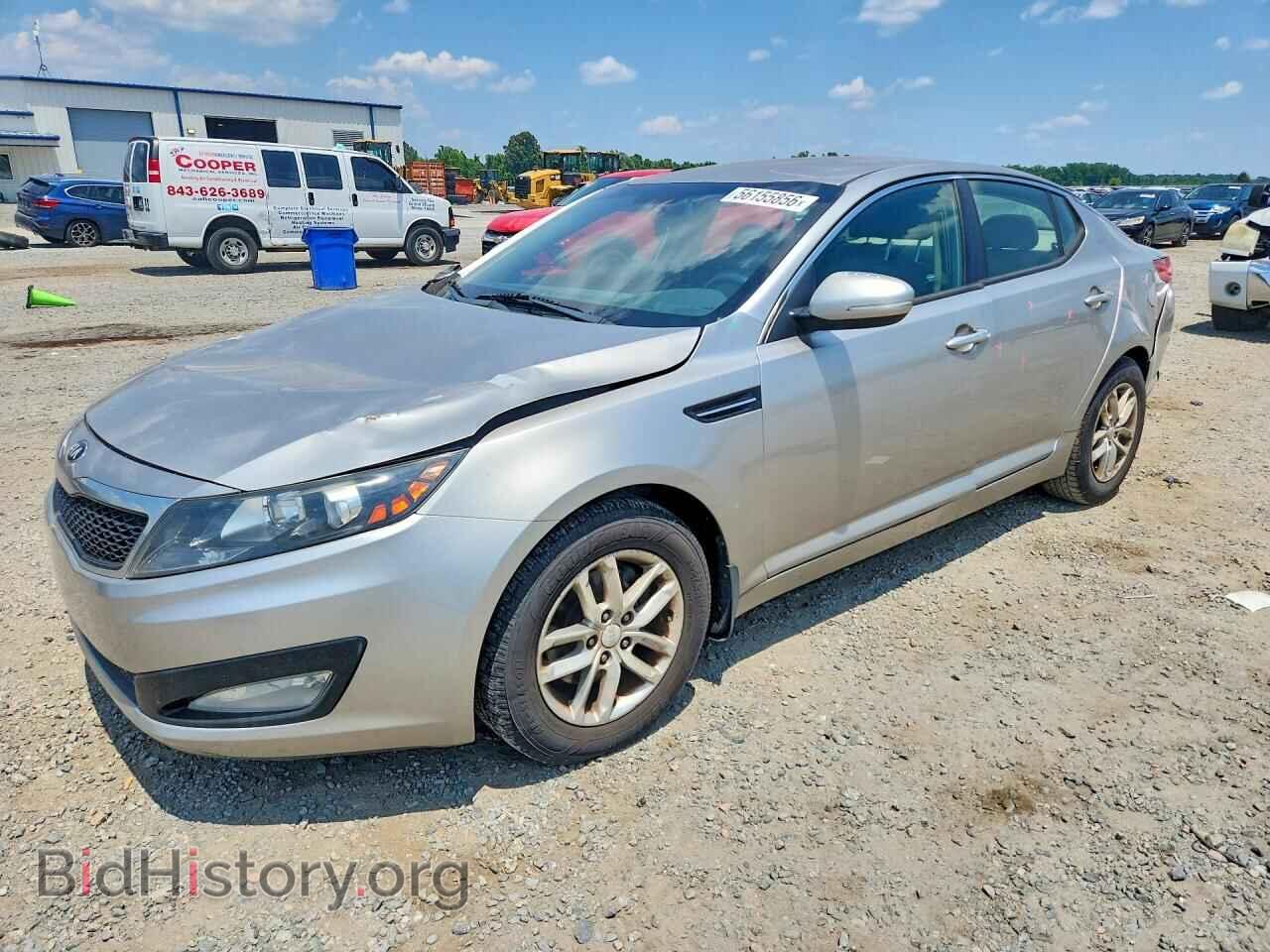 Фотография KNAGM4A71D5344741 - KIA OPTIMA 2013