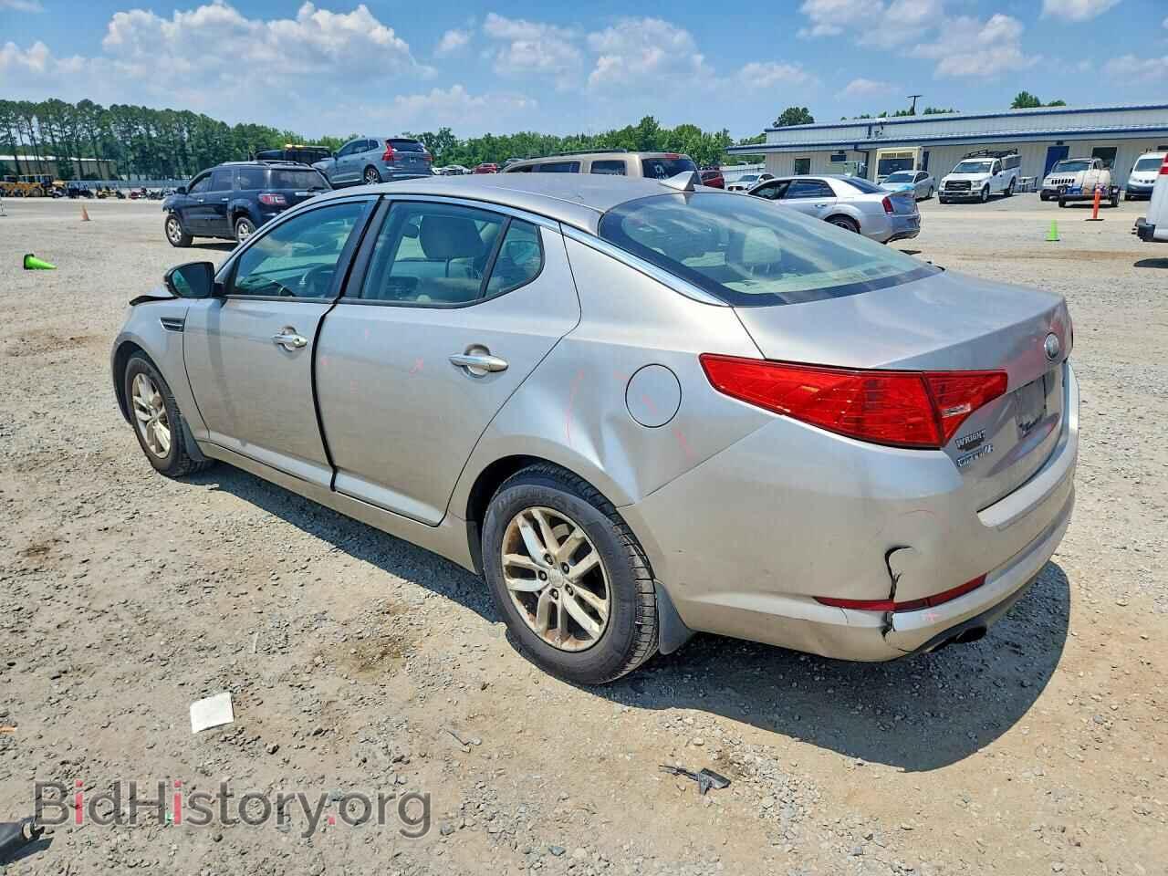 2013 KIA OPTIMA - VIN: KNAGM4A71D5344741 - Photo 2