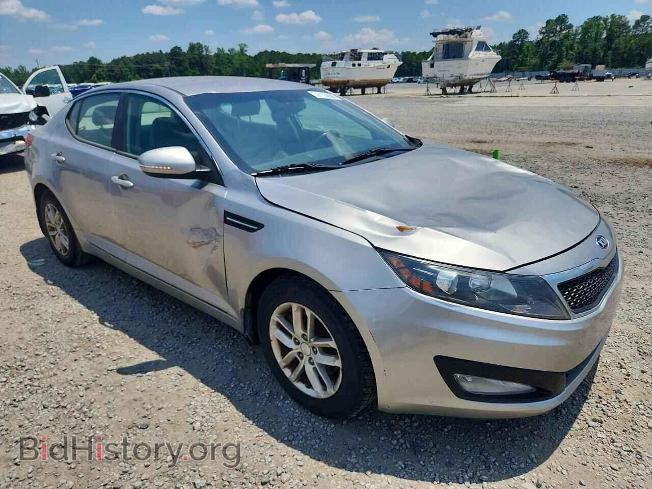 2013 KIA OPTIMA - VIN: KNAGM4A71D5344741 - Photo 4