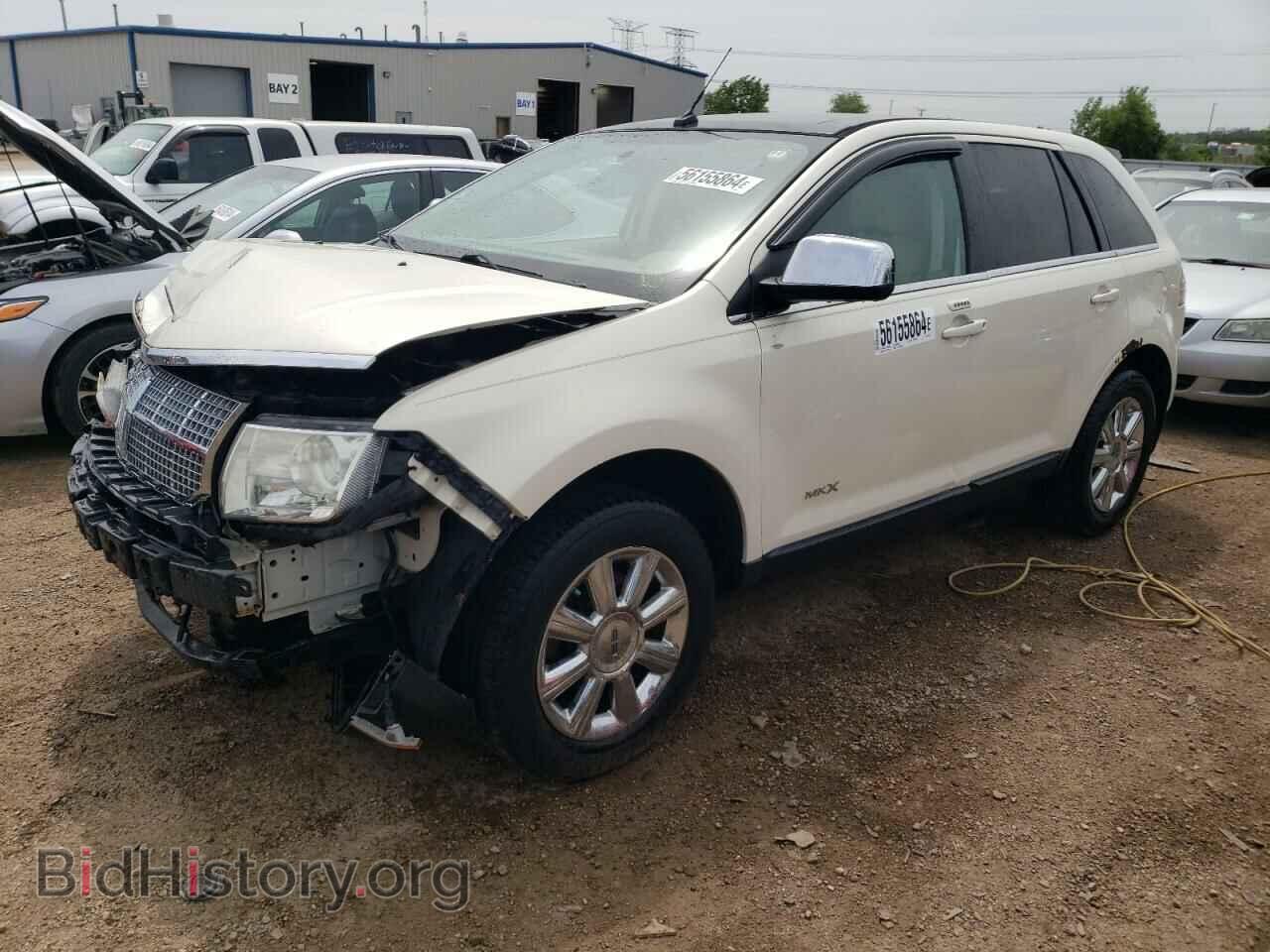 Фотография 2LMDU68C37BJ02294 - LINCOLN MKX 2007
