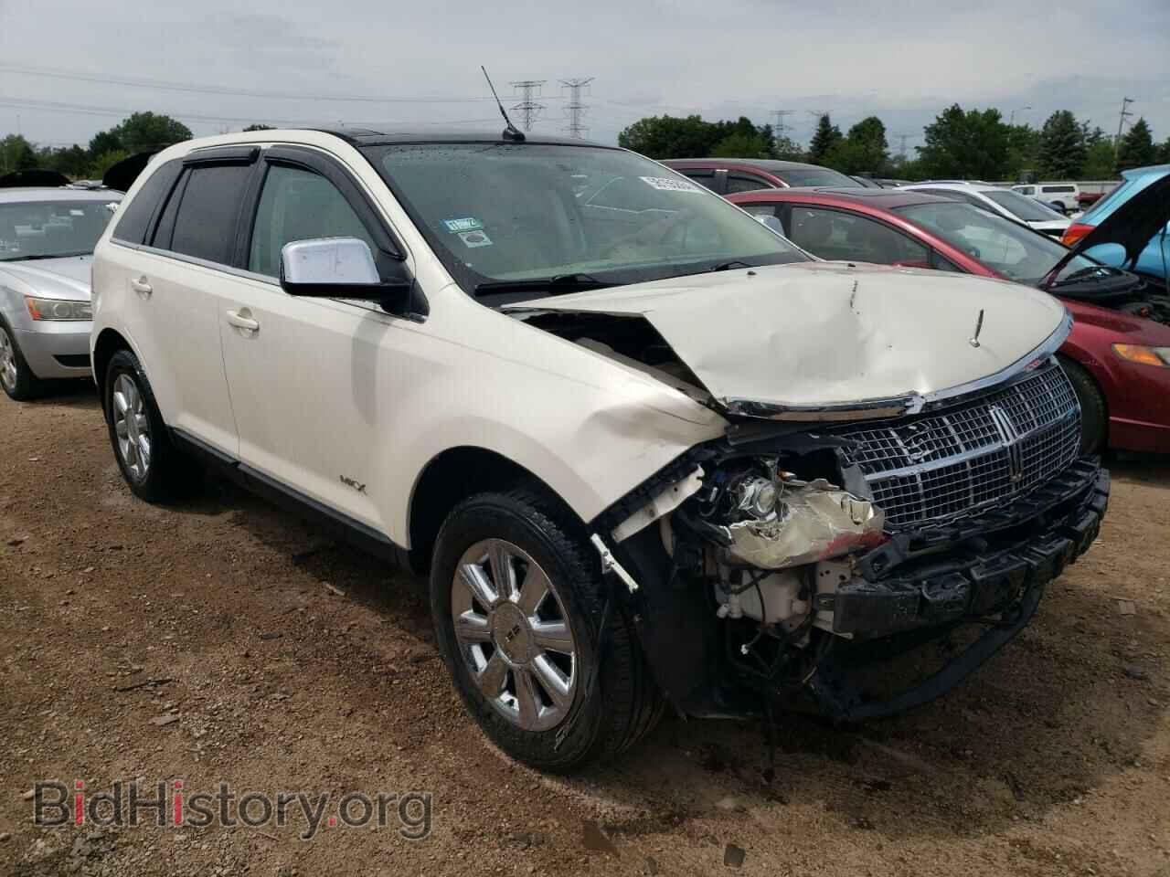 2007 LINCOLN MKX - VIN: 2LMDU68C37BJ02294 - Фото 4