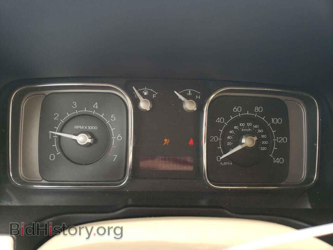 2007 LINCOLN MKX - VIN: 2LMDU68C37BJ02294 - Фото 9
