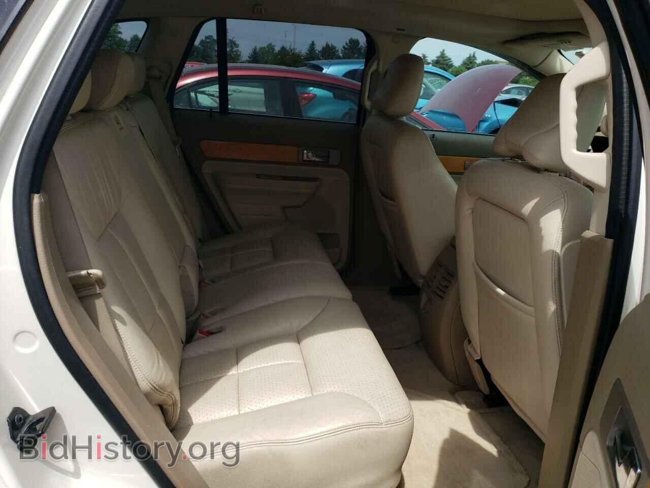 2007 LINCOLN MKX - VIN: 2LMDU68C37BJ02294 - Фото 10