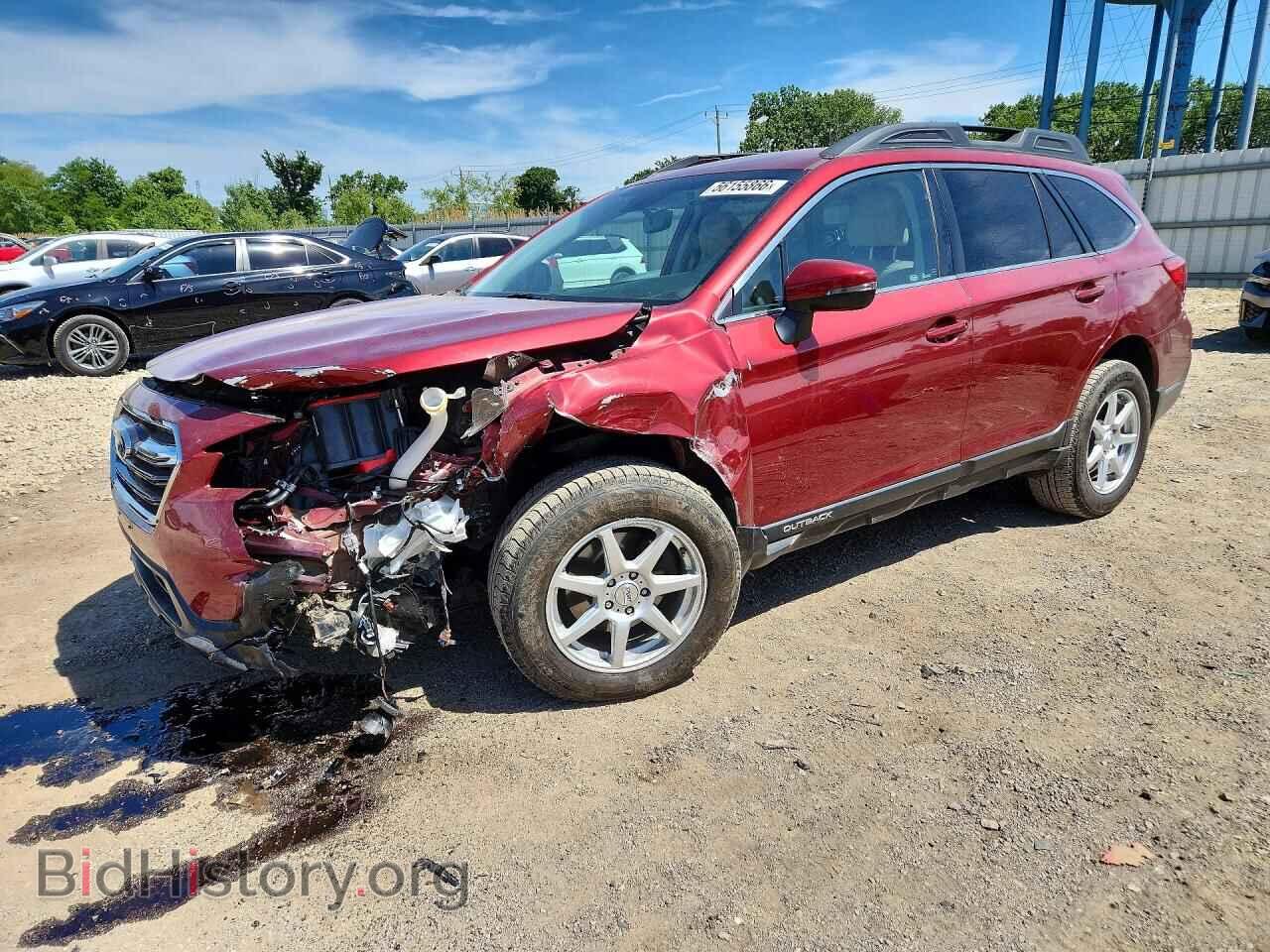 Фотография 4S4BSAFC5K3222489 - SUBARU OUTBACK 2019