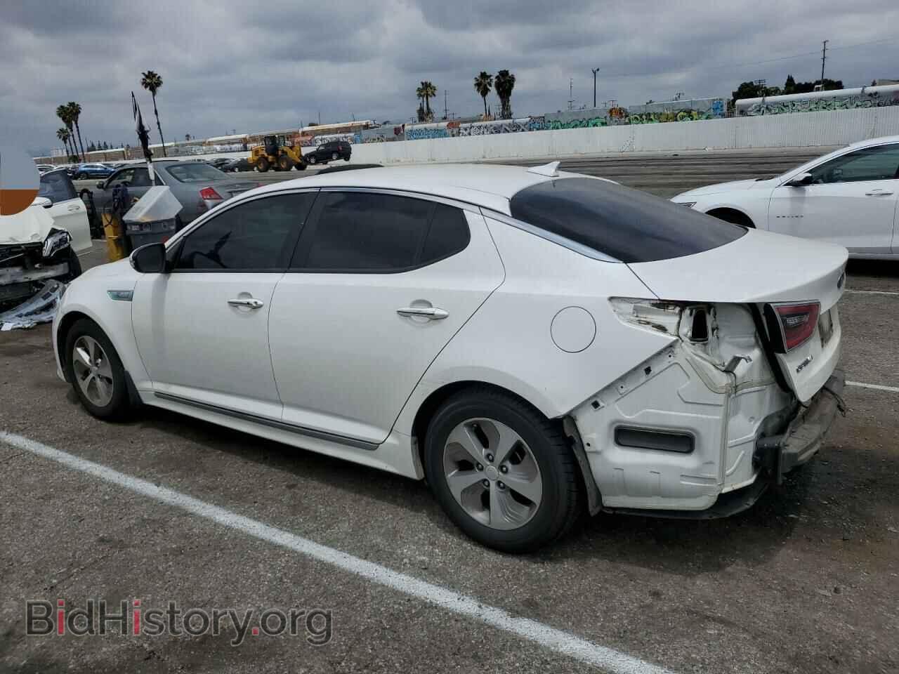 2015 KIA OPTIMA - VIN: KNAGM4AD9F5086803 - Фото 2