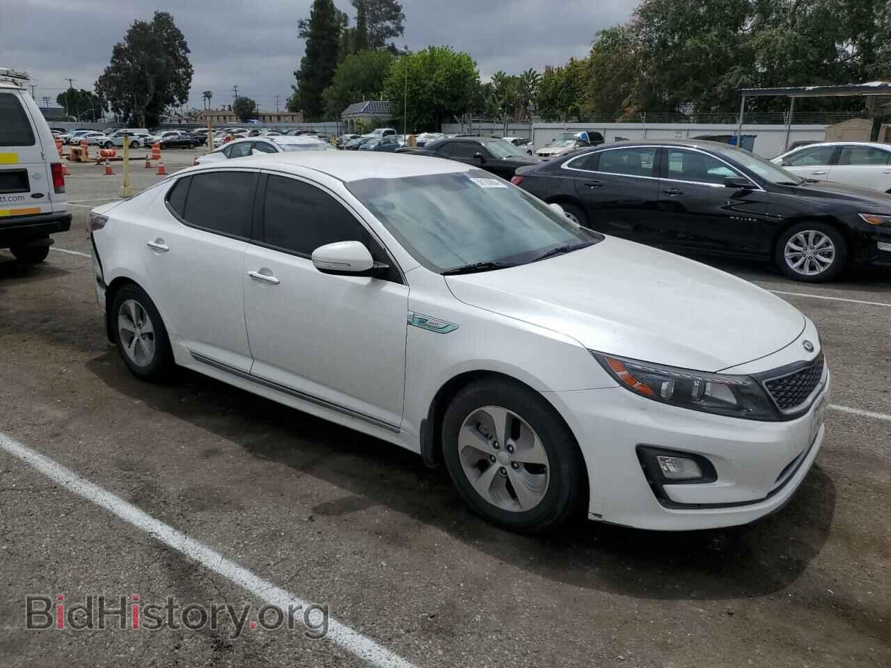 2015 KIA OPTIMA - VIN: KNAGM4AD9F5086803 - Фото 4