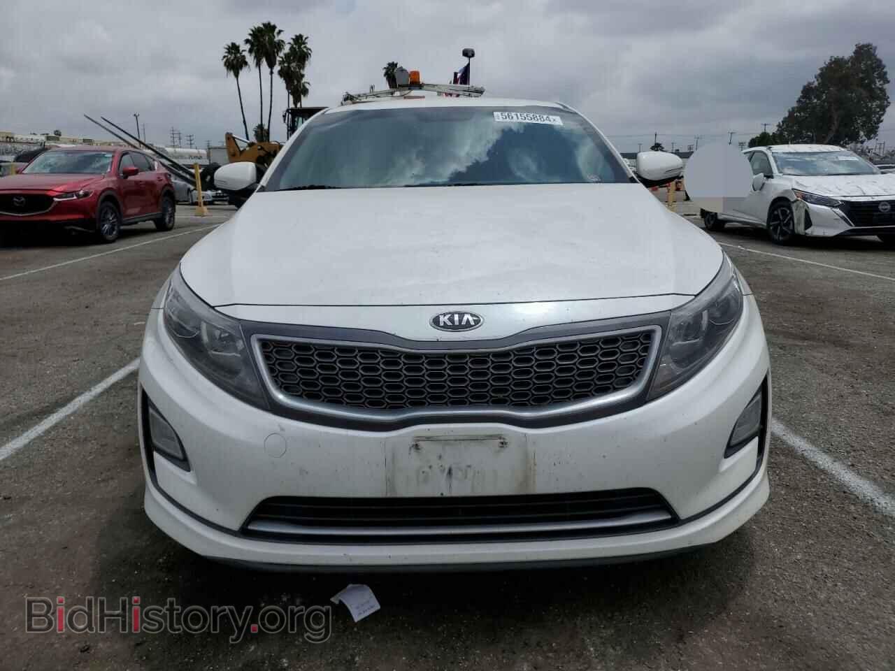 2015 KIA OPTIMA - VIN: KNAGM4AD9F5086803 - Фото 5
