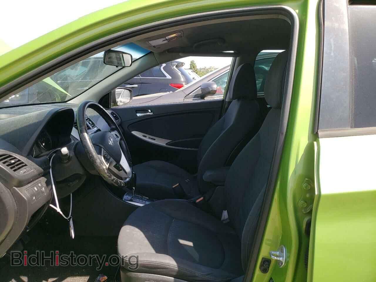 2014 HYUNDAI ACCENT - VIN: KMHCU5AE1EU185261 - Фото 7